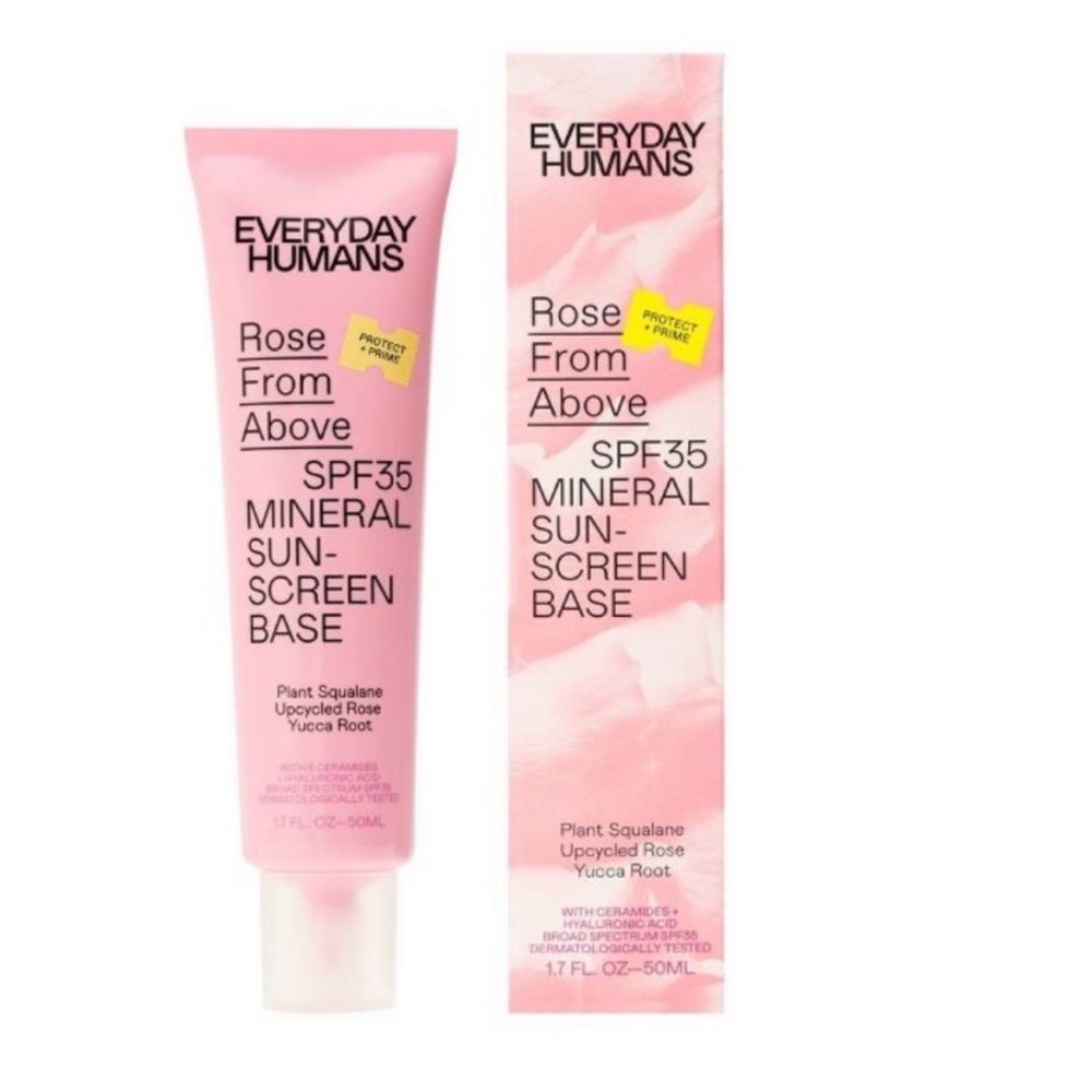 𝅺EVERYDAY Humans Rose SPF35 Mineral Sunscreen Tinted Moisturizer 1.7 oz